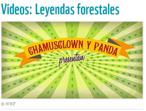 leyendas forestales