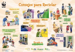 escuela de reciclaje