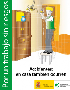 Accidentes, en casa tambien ocurren