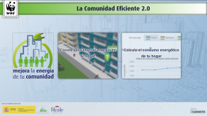 Comunidad eficiente 2.0