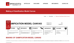 Gamification Model Canvas