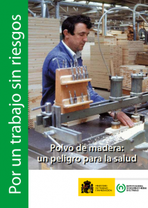 Polvo de madera