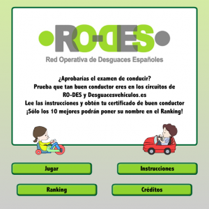 Juego Rodes