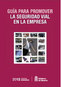 Guía para promover la seguridad vial en la empresa