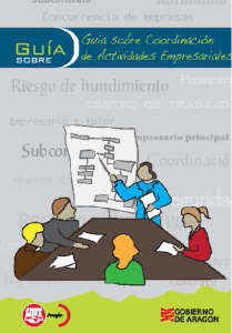 Guía sobre la Coordinación de Actividades Empresariales