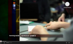 Euronews - Serious games