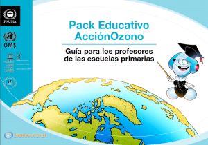  Pack Educativo Acción Ozono