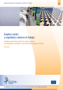 riesgos laborales en empleos verdes