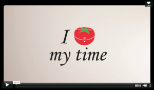 The pomodoro technique