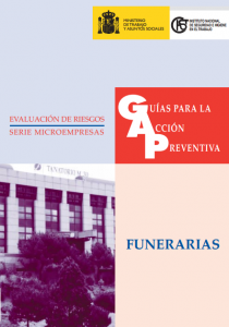 Prevención en funerarias