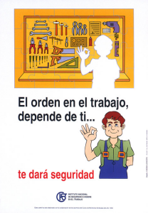 Orden en el trabajo