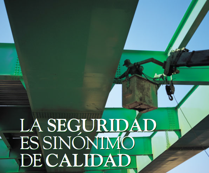 Seguridad sinonimo de Calidad