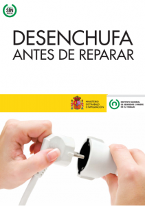 Desenchufa antes de reparar