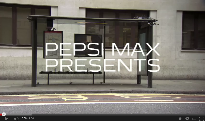 Pepsi Max & Fun Theory