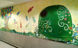 Mural Medioambiente