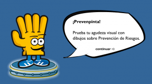 Serious game Prevenpinta