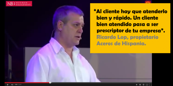 Video Aceros Hispania