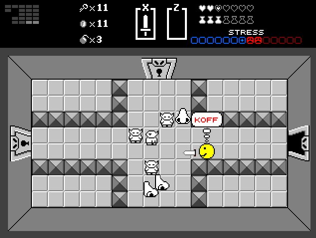 Tourette's Quest