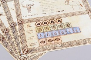 Serengeti board game