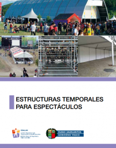 Prevención en el montaje de estructuras temporales para espectáculos