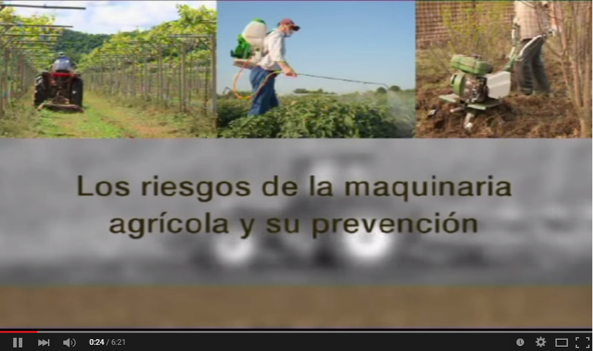 Maquinaria agricola