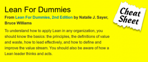 Lean for dummies