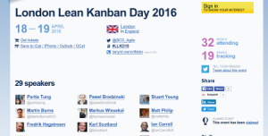 Lean Kanban Londres