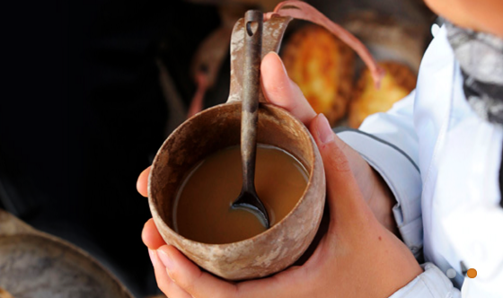 Vaso tradicional Sami