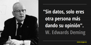 Cita William Edwards Deming