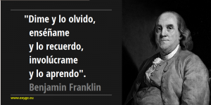 Cita Benjamin Franklin