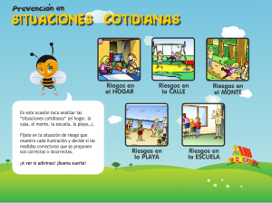 Prevención en situaciones cotidianas