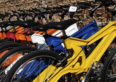 Bicicletas de plastico