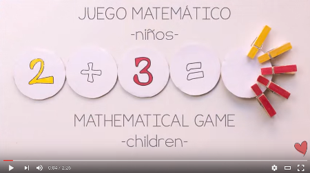 Matematicas para niños