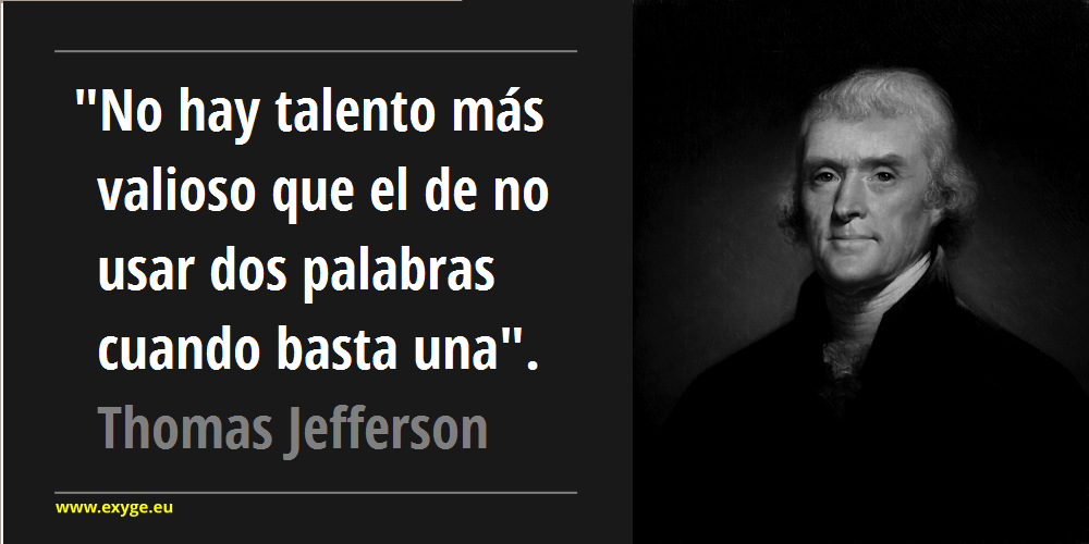 Frase Thomas Jefferson