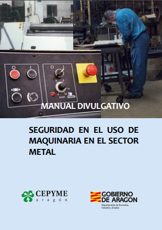 Uso de maquinaria en el sector del metal