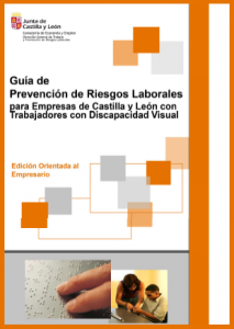 PRL discapacidad visual