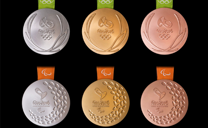 Medallas olimpicas