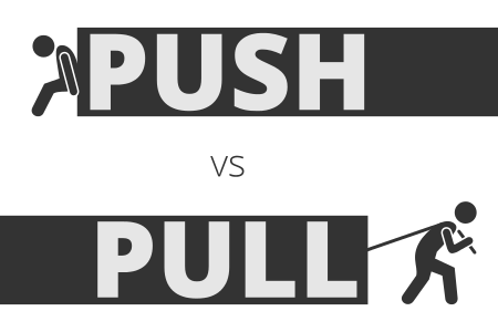Push vs Pull