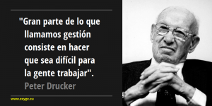 Cita Peter Drucker
