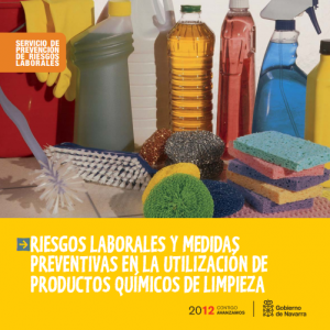 Productos químicos