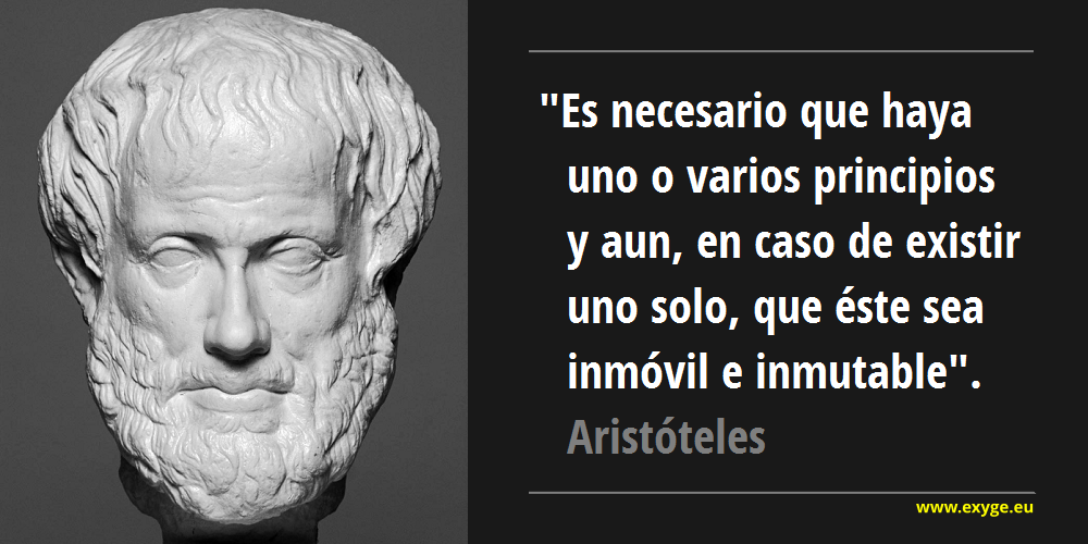 Cita Aristóteles