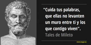 Cita Tales de Mileto