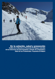Prevención en estaciones de esquí