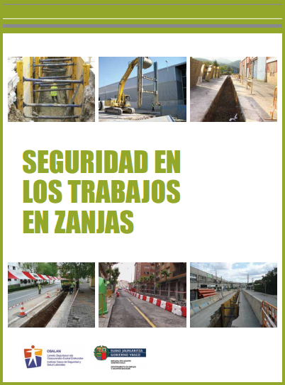 Prevención para trabajos en zanjas