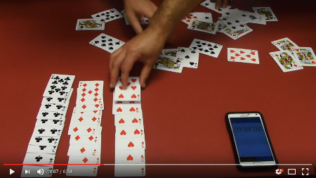 El juego Lean de cartas
