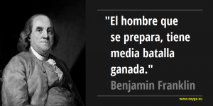 Cita Benjamin Franklin