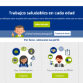 Trabajos saludables en cualquier edad