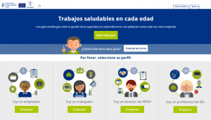 Trabajos saludables en cualquier edad