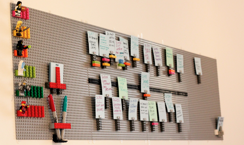 Kanban con Lego