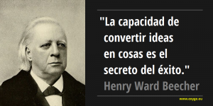 cita-henry ward beecher